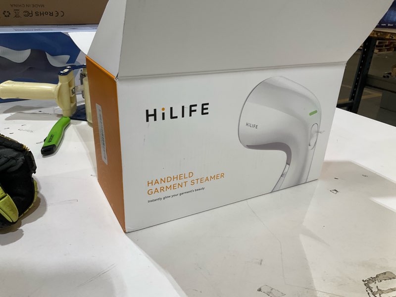 Condition photo showing Good Condition for handheld garment steamer