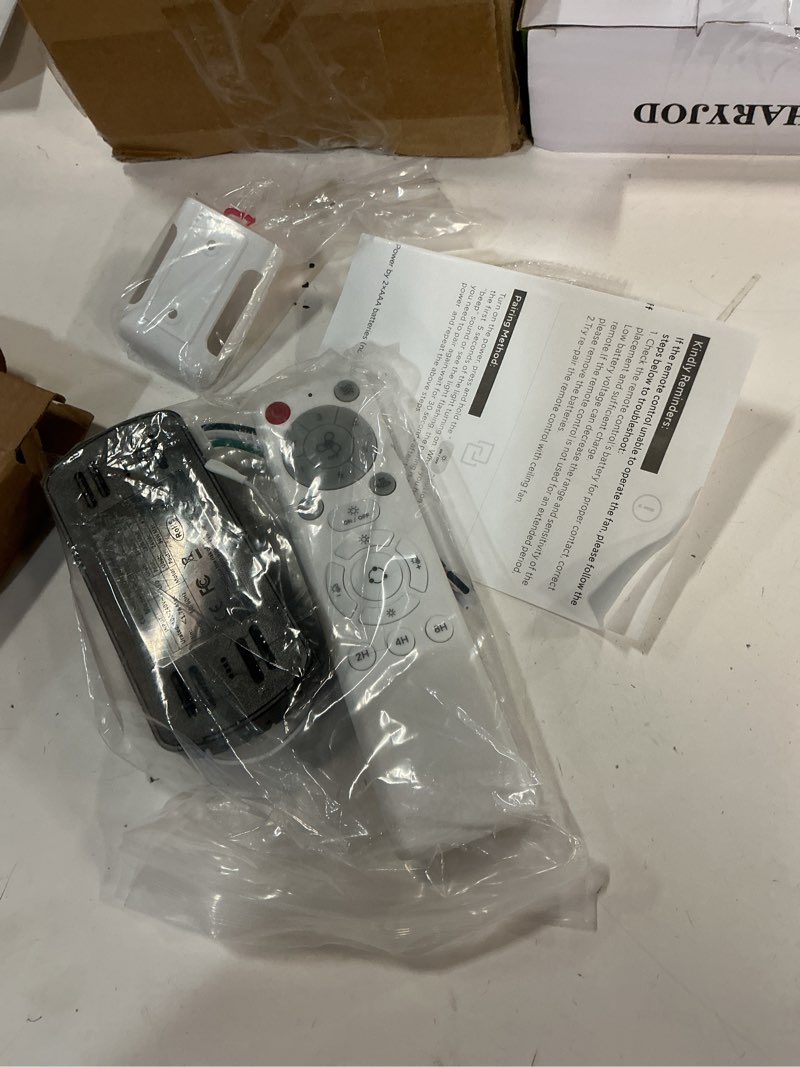 Condition photo showing New/Like New for ceiling fan lfd remote control for asin:b0ckhycdml