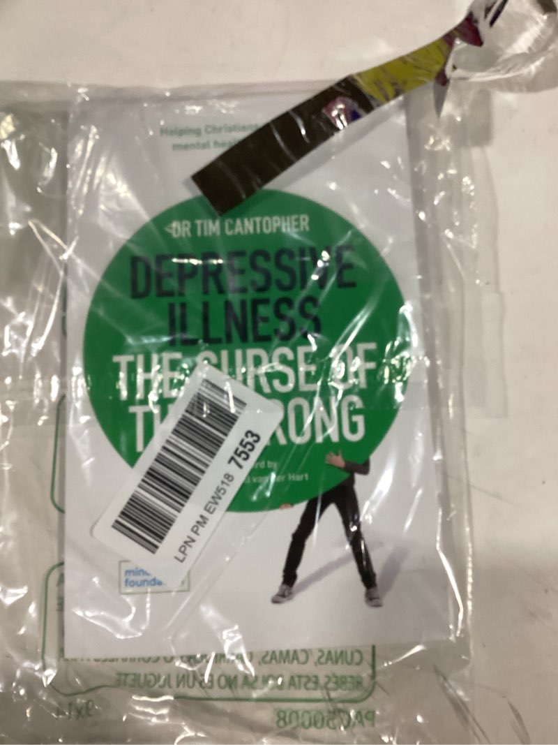 depressive illness curse of the strong