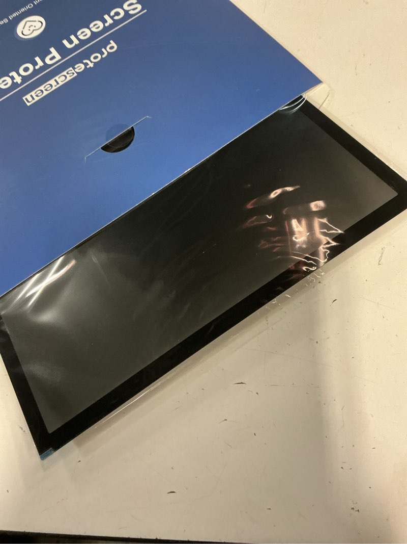 Condition photo showing New/Like New for Privacy Screen for iMac 24 Inch 2021-2024 Destop Computer Monitor, Anti Glare Blue Light Filter Shield, Upgraded Anti Spy iMac Privacy Protector Studio Display 24 inch Privacy Screen
