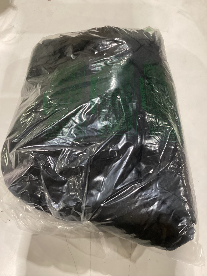 Condition photo showing Good Condition for Obstal 8ft Stretch Spandex Table Cover for Standard Folding Tables - 2 Pack Universal Rectangular Fitted Tablecloth Protector for Wedding, Banquet and Party, Black Black 8 Ft | 2 Pack