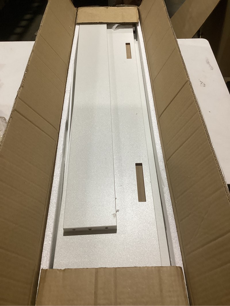 Condition photo showing Good Condition for Radiator Cover Cabinet - 44"x36"x 7.5" Solid Wood Heater Enclosure Shelf with Top, for Home Decor and Safe (White)