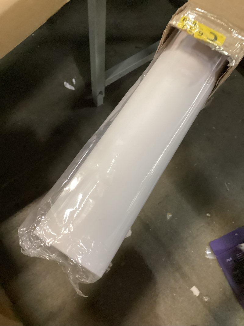 Condition photo showing New/Like New for Seamless Photography Background Paper Roll, Blue Photo Paper Backdrop for Photography, Video and Streaming (Artic White, 82" x16') Artic White 82" x16'