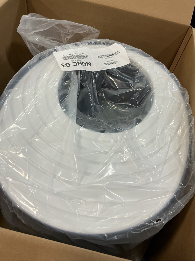 Condition photo showing Good Condition for iris usa cat litter box, large top entry with litter catching lid and scoop, dog proof, cat box enclosure, navy/white top entry navy