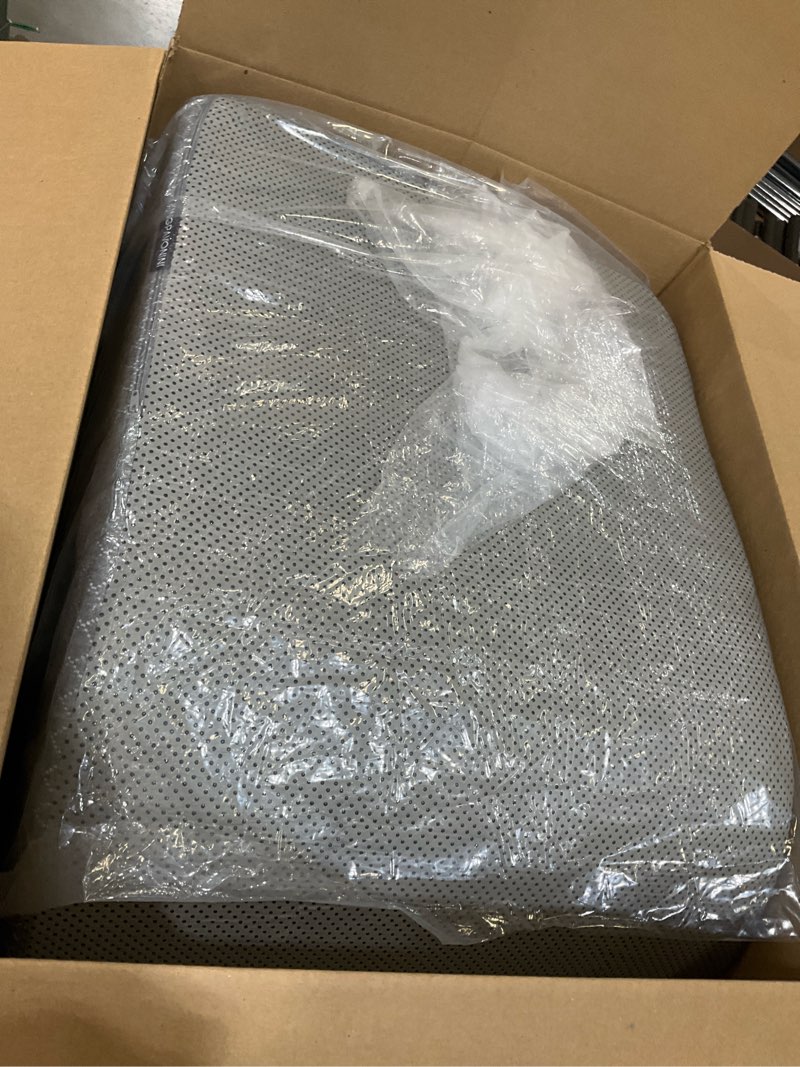 Condition photo showing As Is for Adjustable Leg Elevation Pillows for Swelling After Surgery, Cooling Memory Foam Leg Wedge Pillow for Blood Circulation, Wedge Pillow for Sleeping, Sciatica Back Knee Hip Ankles Pain Relief