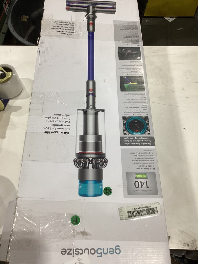 Condition photo showing As Is for Vaccum