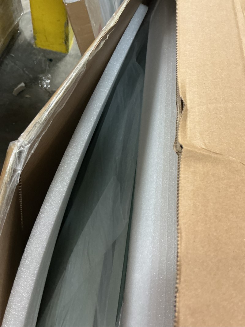 Condition photo showing Good Condition for 36"x 28" led bathroom mirror with light, anti-fog, dimmable, color temperature adjustable 3000-6000k, memory function led wall mirror for bathroom, vanity (vertical/horizontal) 36"l x 28"w