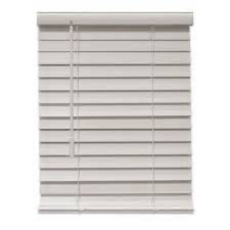 Assortd window blinds