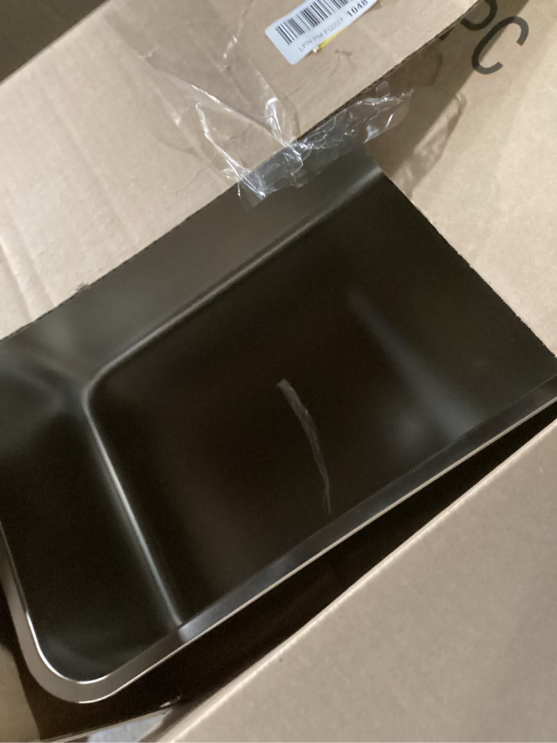 Condition photo showing Good Condition for winco full size 6" deep metal food pan / steam table pan, anti-jam, 25 gauge