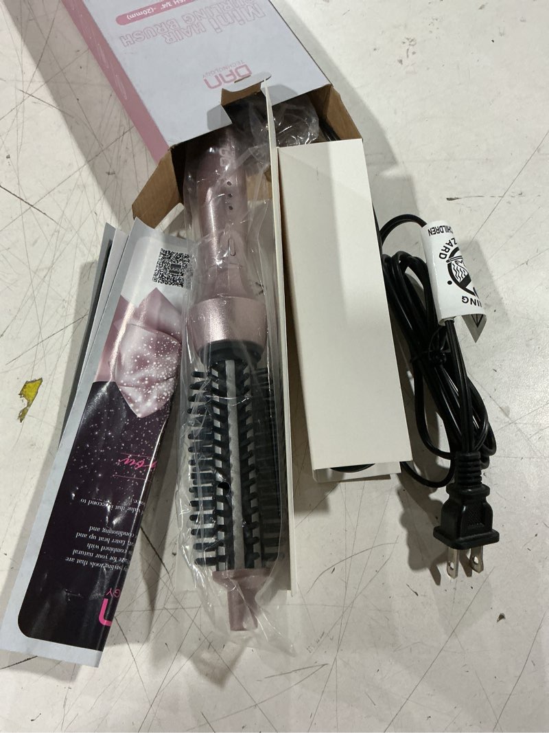 Condition photo showing Good Condition for dan curling iron brush,heated curling brush,curlingbrush for short hair,heated roundbrush,smallbrush curling iron,curling hairbrush