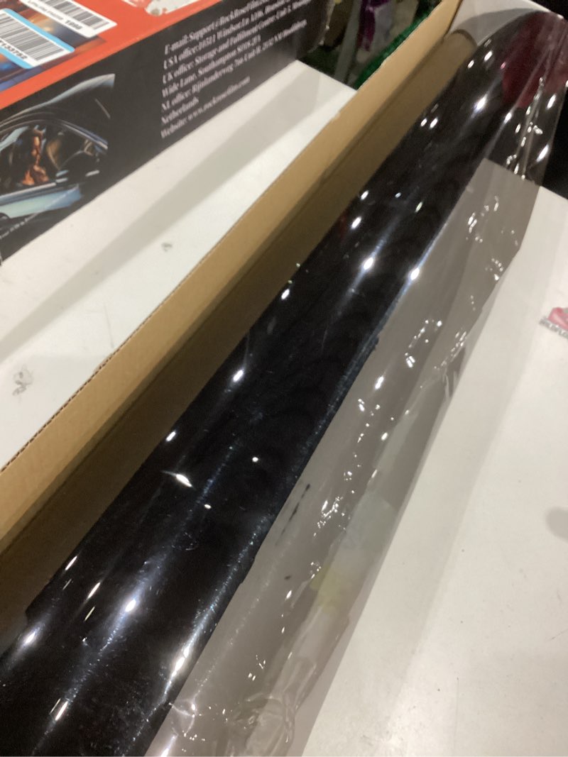Condition photo showing Good Condition for RockRose 20% Air Nano Ceramic Car Window Tint 40 in x 100FT 2PLY Charcoal Privacy Film Heat, UV 99%, and IRR 93% to 95% for Auto or Home Adhesive Film Easy Shrink, Plotter Friendly 40 IN x 100FT 20 Percent