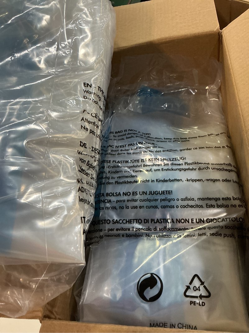 Condition photo showing Good Condition for cozy essential travel vacuum storage bags with rechargeable cordless usb pump, space saver bags for luggage, suitcase, carry-on, for clothes, blankets, bedding & seasonal storage,35 combo combo 35
