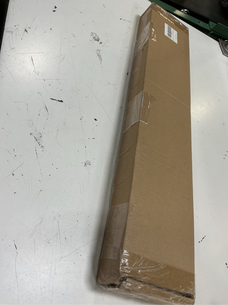 Condition photo showing New/Like New for adjustable 30-45 inches curved shower curtain rod, premium stainless steel rustproof shower rod for bathroom, need to drill, black black 30-45 inches