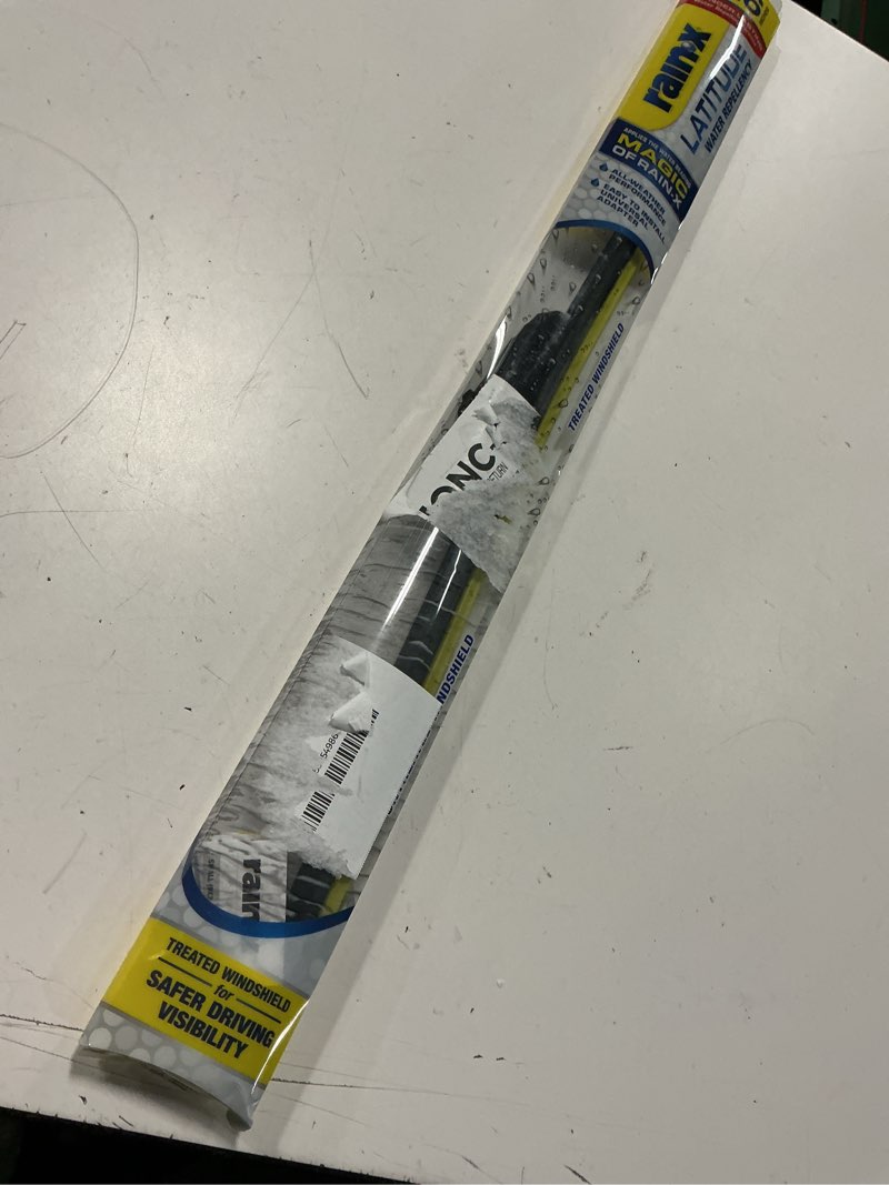 Condition photo showing Good Condition for rain-x 5079281-2 latitude 2-in-1 wiper blades, 26 inch windshield wipers (pack of 1), automotive replacement windshield wiper blades with patented rain-x water repellency formula 26" latitude