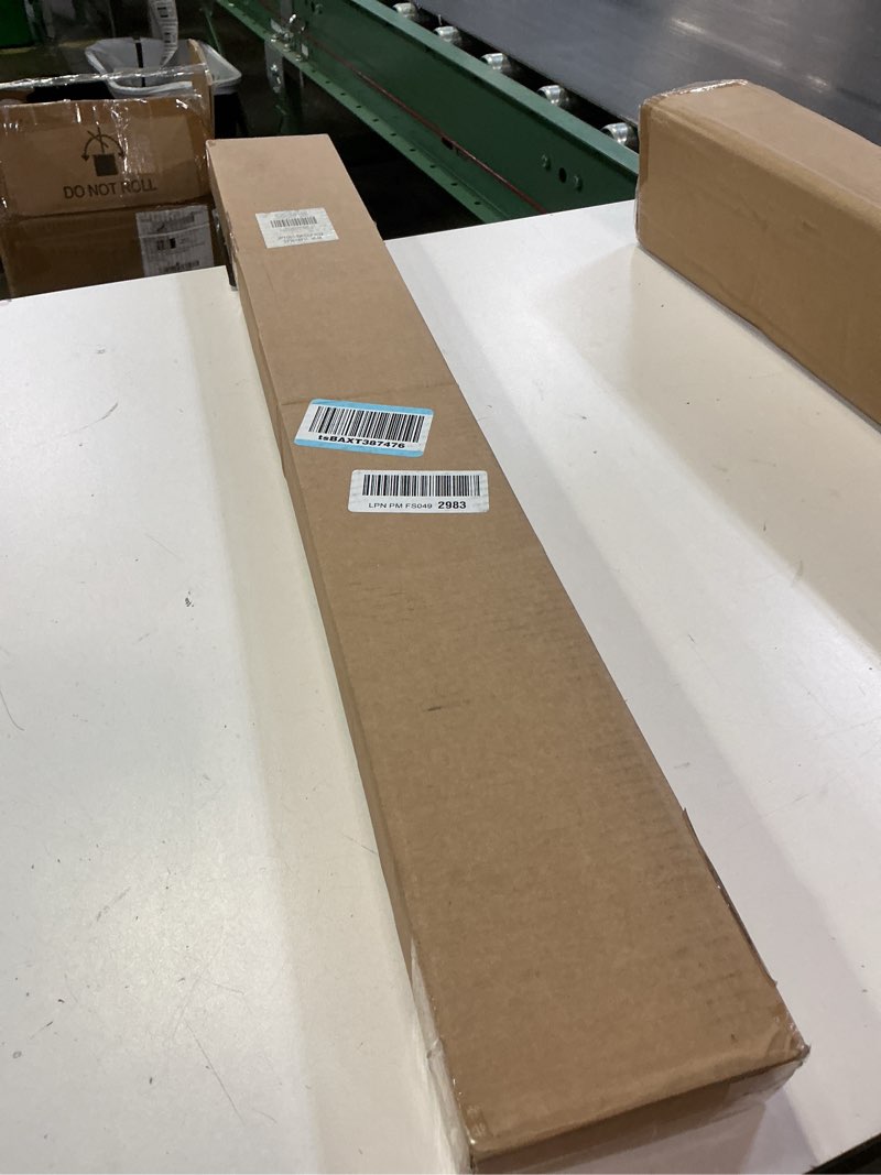 Condition photo showing New/Like New for lazblinds no tools no drill cordless cellular shades, light filtering honeycomb shades for home, thermal insulation blinds for windows, 33" w x 48" h, white light filtering-white 33" w x 48" h