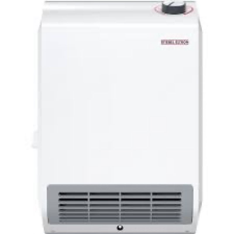 Stiebel Eltron 236305 CK Trend Wall-Mounted Electric Fan Heater, 2000W, 240V