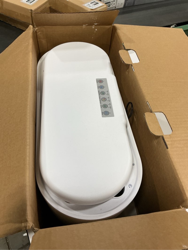 Condition photo showing Good Condition for Hydroponics Growing System Kit, 16 Pods, Vertical 8L Indoor Gardening System for Herb Vegetable Fruit, with LED Grow Light, Smart Water Circulation, 3 Light Modes & 2 Timer, White