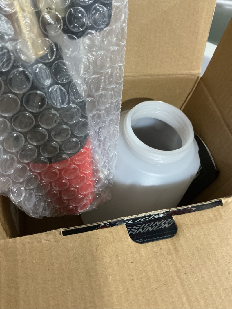 Condition photo showing Good Condition for suds lab f1 professional foam cannon