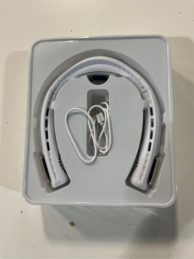 Condition photo showing Good Condition for personal wearable air cooler
