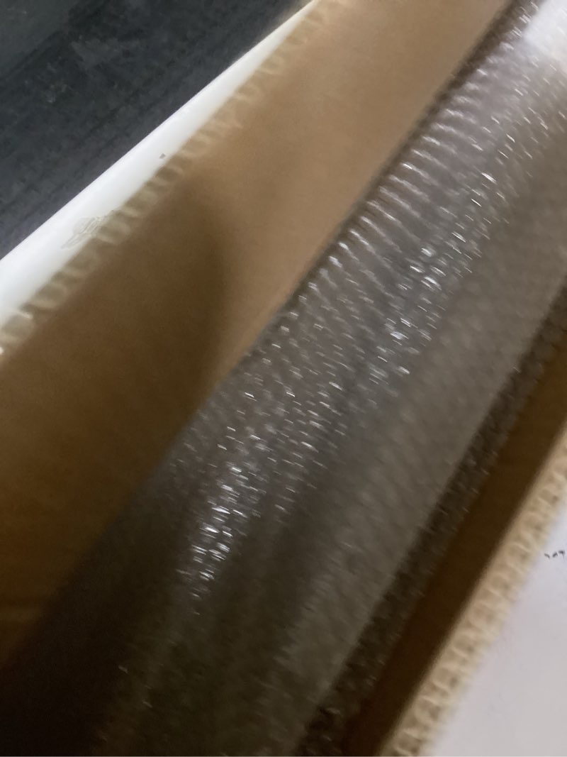 Condition photo showing New/Like New for upgraded 3 ft baseboard heater covers with left and right endcaps, galvanized steel easy slip-on baseboard cover for replacing old and rusty looking electric and hydronic base board heater cover baseboard heater covers series 3ft 1pk w/endcap