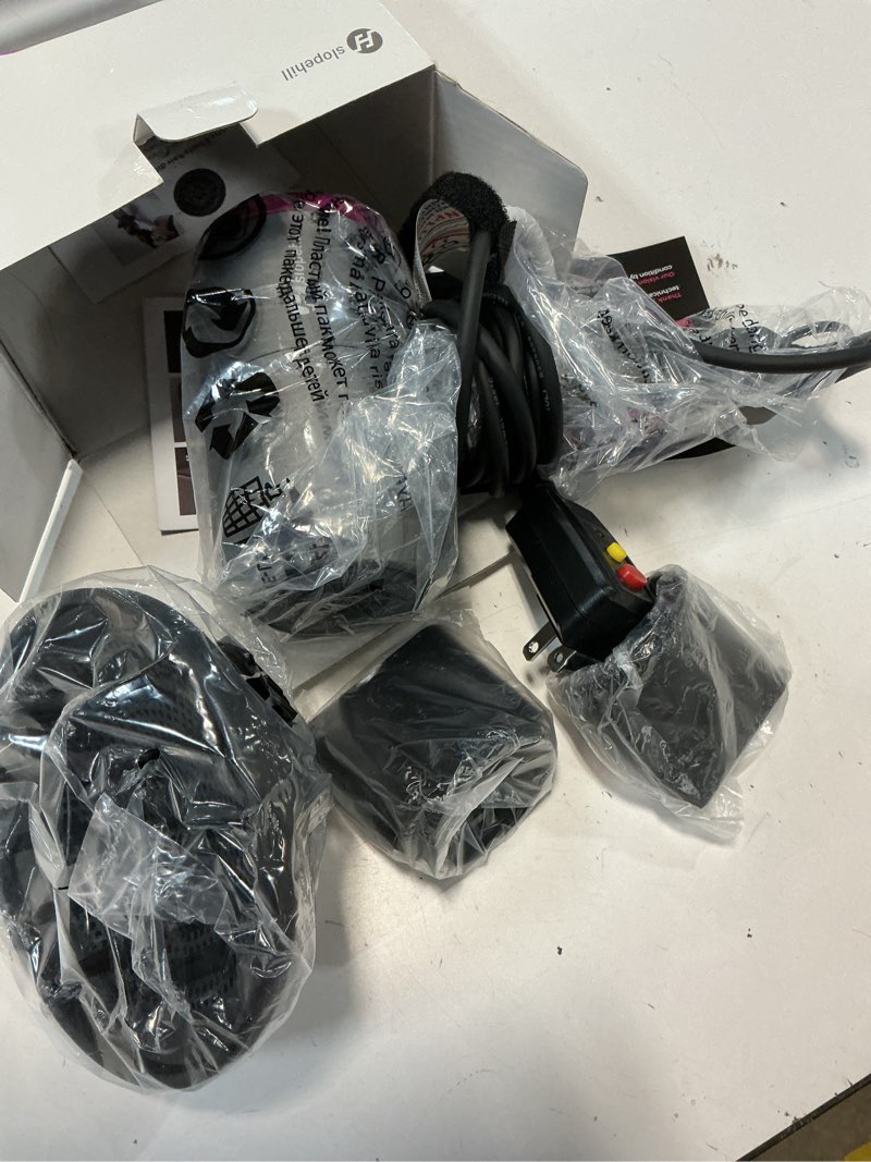 Condition photo showing New/Like New for slopehill professional ionic hair dryer, powerful 1800w fast drying low noise blow dryer with 2 concentrator nozzle 1 diffuser attachments for home salon travel