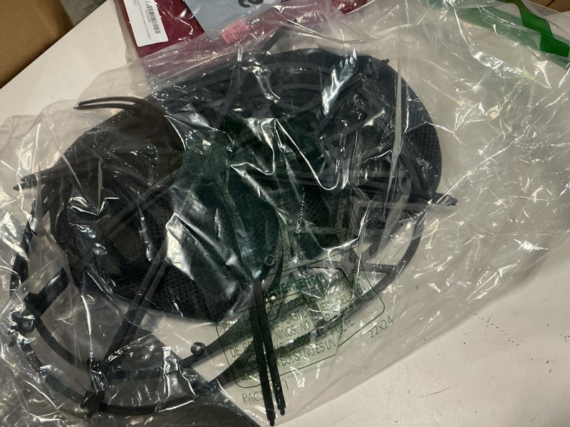 Condition photo showing Good Condition for Hat Washer Cage for Baseball Caps, Hat Cleaner for Washing Machine & Dishwasher, Fits Adult & Kids Hats Baseball Cap Washing Cage, Cap Cleaner with Frame Cage and Mesh (2Pack Black)