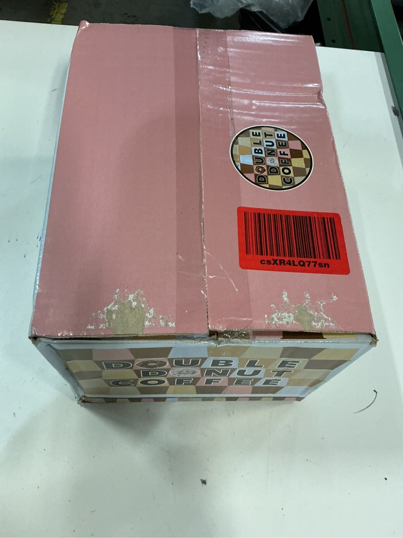 Condition photo showing New/Like New for Double Donut Caramel Macchiato Flavored Coffee Pods - Caramel Coffee in Single Serve Coffee Pods for  (BEST BY 10/14/2027)