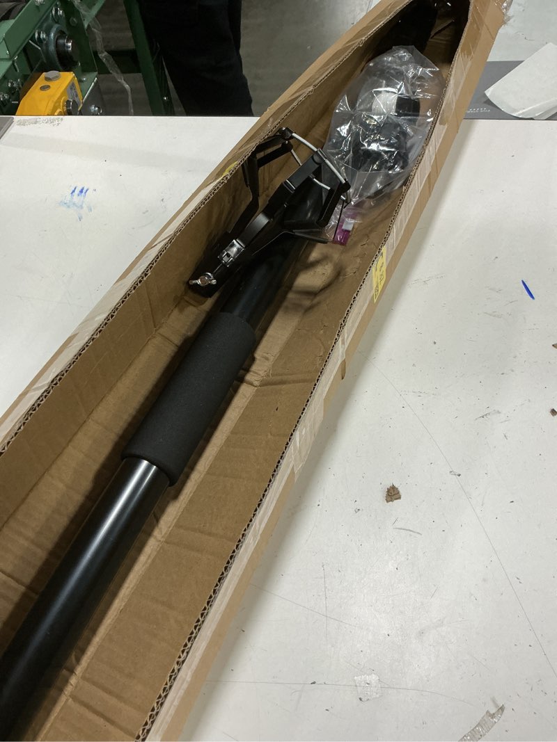 Condition photo showing Good Condition for gadfish 26ft reach light bulb changer for high ceilings, 5-20ft extension pole, high ceiling light bulb changer pole with baskets and suction cup for high ceilings and recessed lights