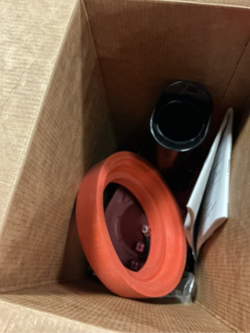 Condition photo showing As Is for Fluidmaster K-540A-015 Universal 3-Inch Toilet Flush Valve Repair Kit with Toilet Tool Multicolor No Size