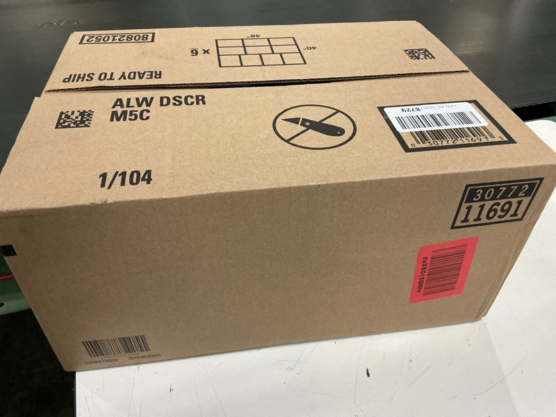 Condition photo showing New/Like New for Always Discreet Ultimate Size 7 Drop Incontinence Pads - XL - 104ct