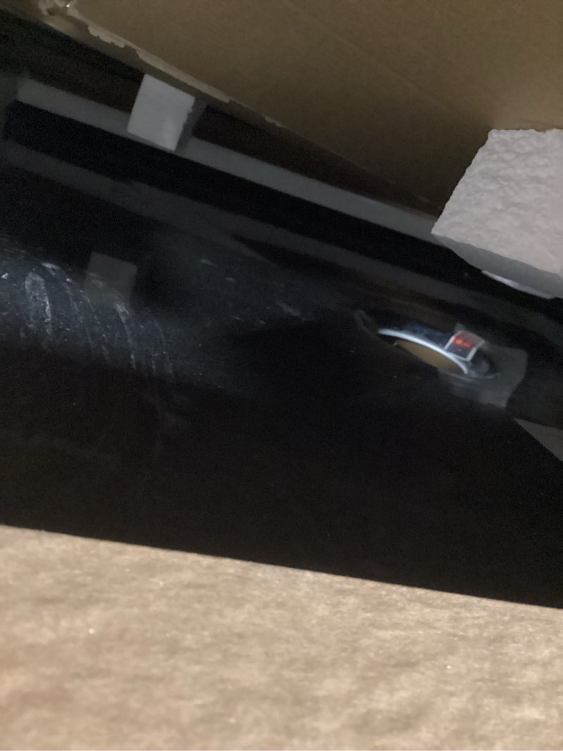 Condition photo showing Good Condition for Goodyo 36" x 36" Shower Base Single Threshold Center Drain Shower Pan in Black