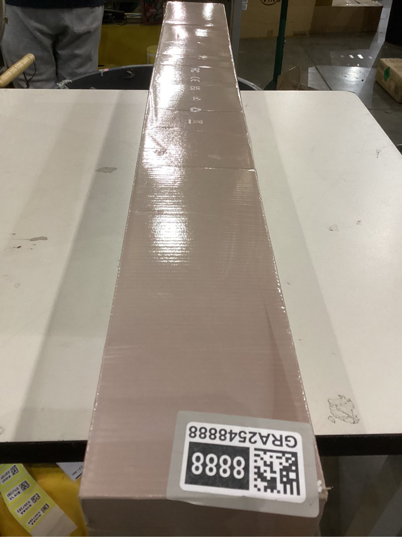 Condition photo showing New/Like New for 54" Wood Linear Pendant Light Kitchen Island Dimmable Dining Room Light Fixture with Remote?Adjustable Kitchen Island Chandelier 30W for Dining Room Bar Pool Table Light Walnut Color Walnut 54in