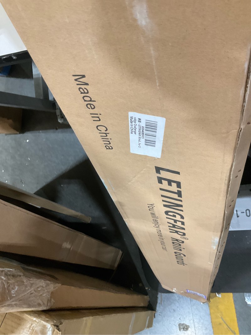 Condition photo showing Good Condition for Letingfar rain guard