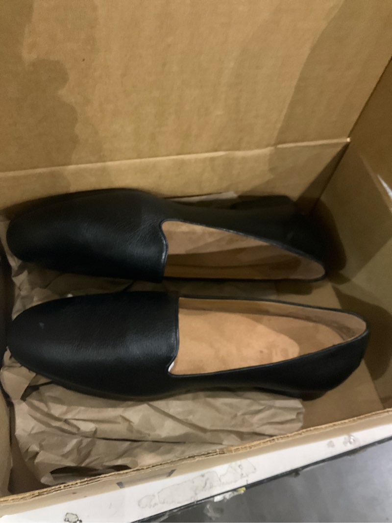 9.5 womens shoes , black
