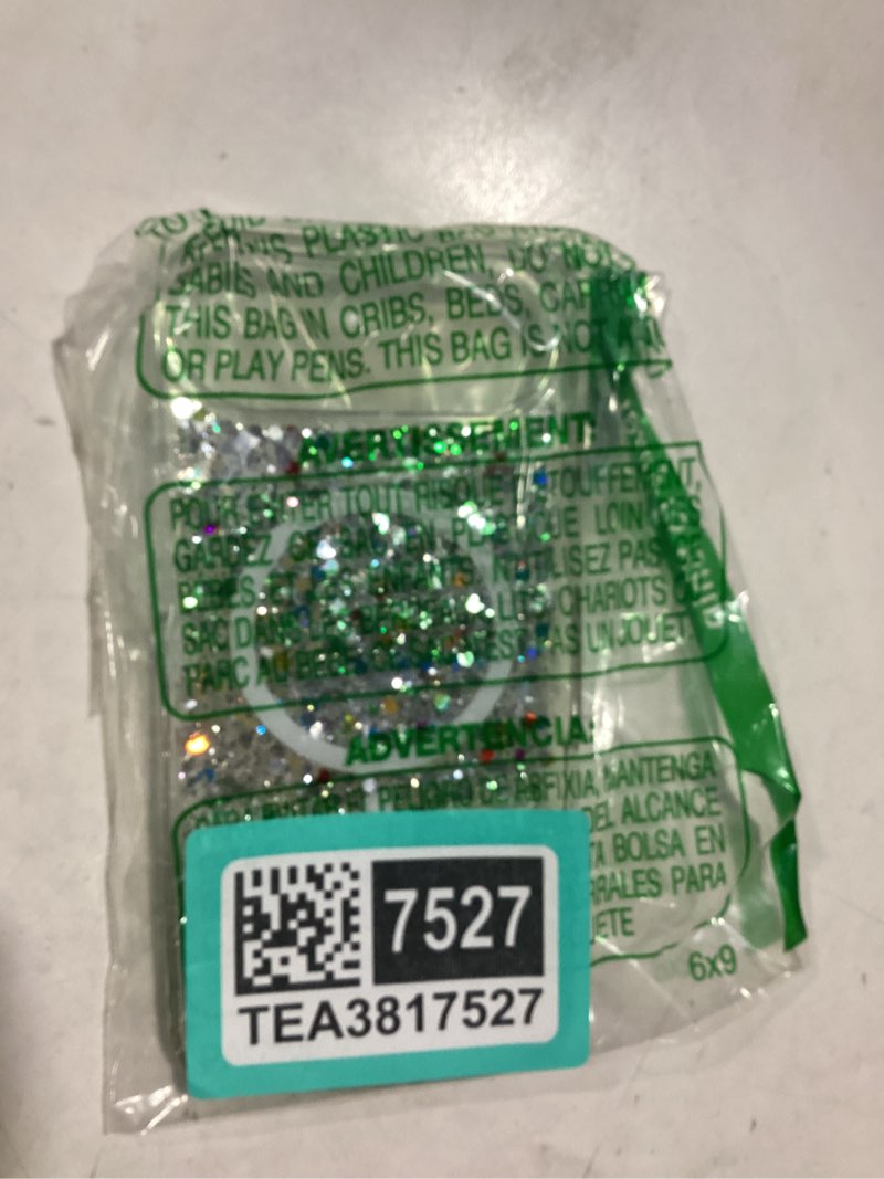 Condition photo showing New/Like New for Glitter for iPhone Air Magnetic Case, [Compatible with MagSafe] Shiny Bling Sparkly Love HeartPhone Cover Shockproof Crystal Diamonds Clear Case for Girls Women for iPhone 17 Air 6.5", Silver for iPhone 17 Air Silver