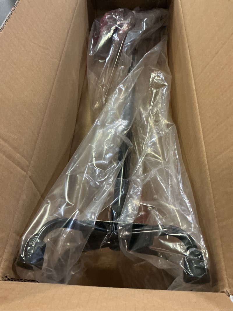 Condition photo showing New/Like New for Medline Aluminum Quad Cane with Small Base for Balance, Height Adjustable 29" to 38", Knee Injuries, Surgery Recovery & Mobility, Lightweight Walking Aid for Seniors & Adults, 300 lb Weight Capacity