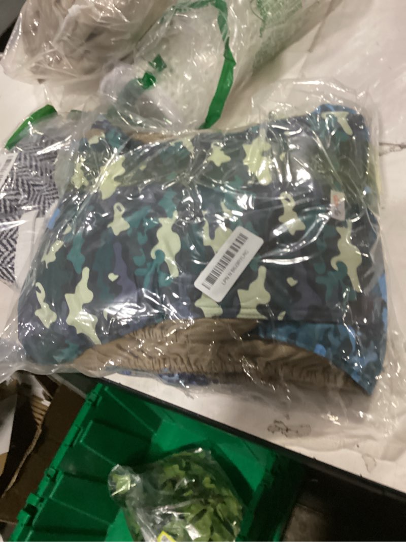 Condition photo showing Good Condition for 5 pack dog diapers male reusable, premium belly bands for male dogs, high absorbing male dog pee wraps for doggie in incontinence or excitable urination and training camouflage pattern xxl xx-large camouflage pattern