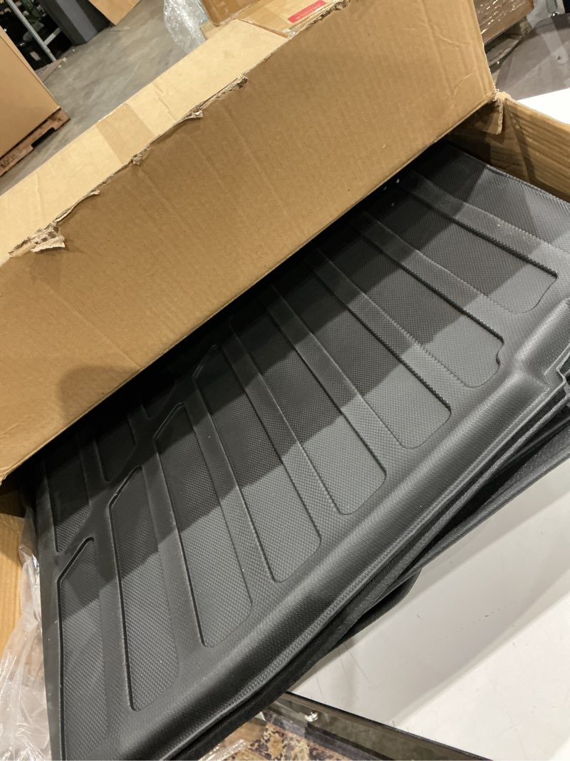 Condition photo showing Good Condition for powoq floor mats compatible with 2025 2026 toyota camry cargo mat floor liner (includes hybrid) cargo liner tpe replacement for 2025-2026 toyota camry accessories (trunk mat+backrest mats+floor mats) compatible with toyota camry | 2025-2026