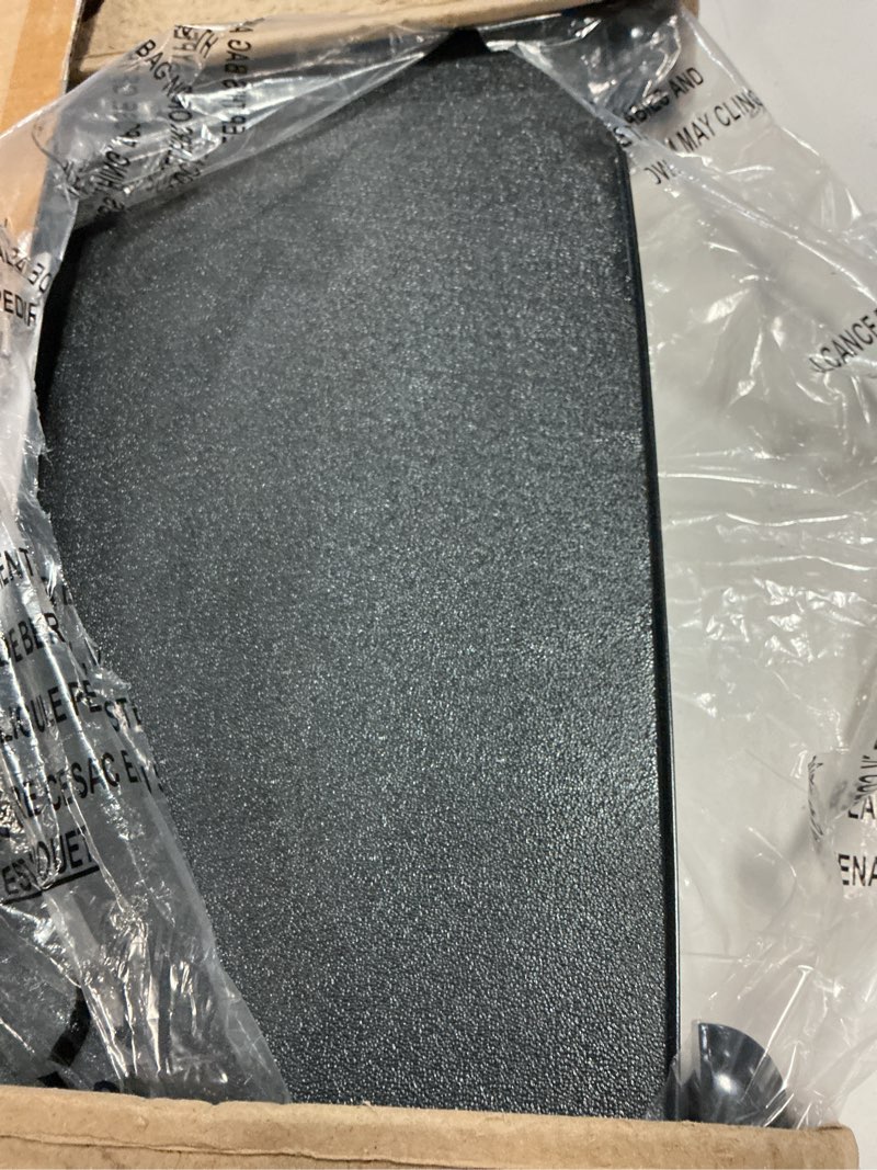 Condition photo showing As Is for Amazon Basics Electric Griddle with Nonstick Ceramic Coating, Flat Grill for Pancake, 10 x 20 inches, Black