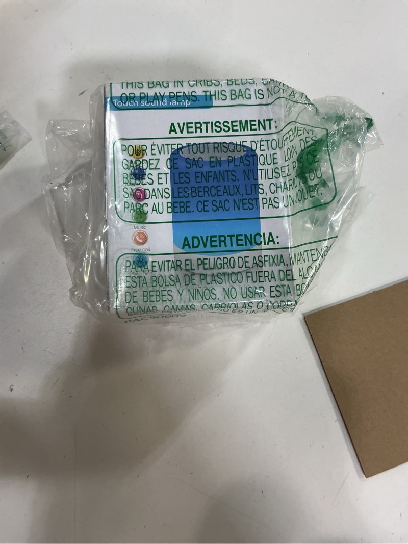 Condition photo showing New/Like New for Night Light Bluetooth Speaker Wireless Portable Smart Touch Control Bedside Table Lamp with Colorful Led, Best Gift for Teens Kids Children Students Girlfriend Boyfriend Women Men