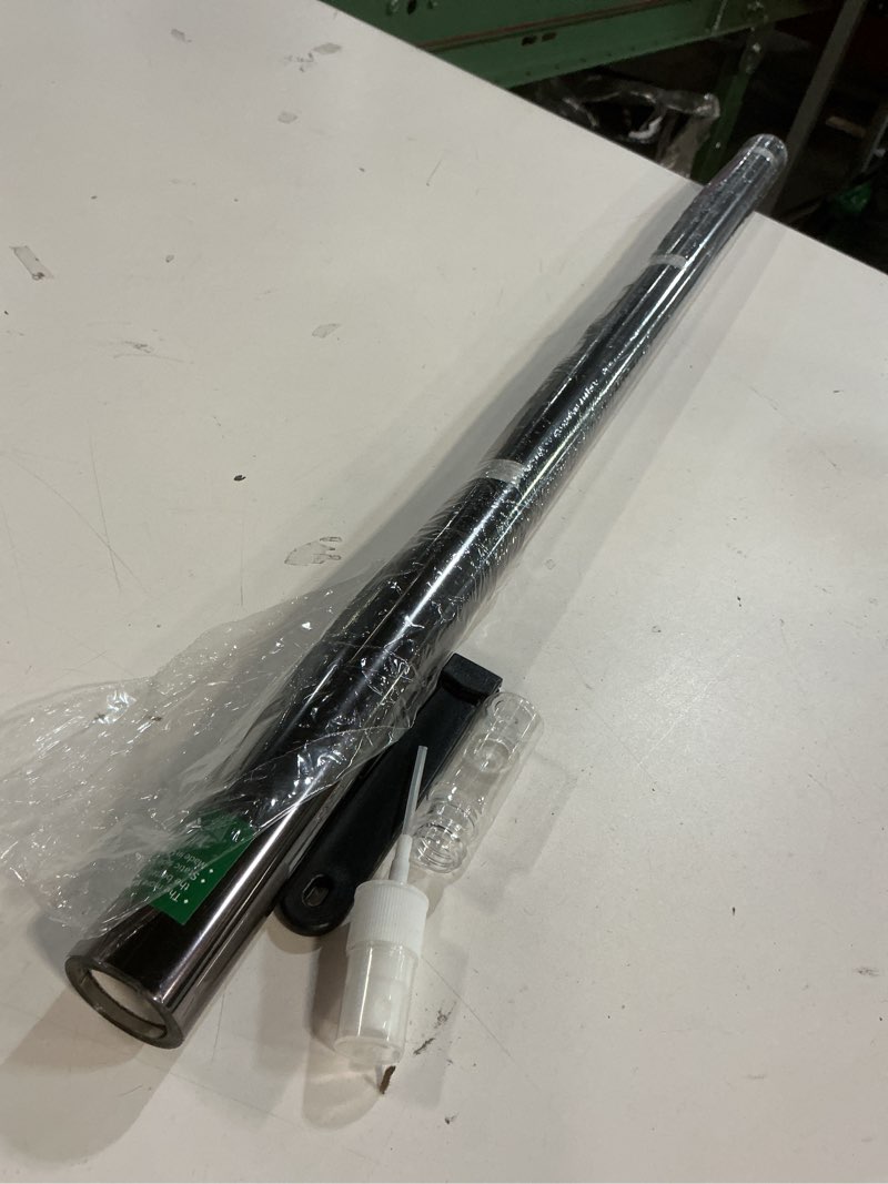 Condition photo showing Good Condition for One Way Window Privacy Film See Out Not in, Window Tint for Home, Reflective Mirror Glass Windows Coverings Sun Heat UV Blocking, Black-Silver, 29.5 inch x 78.74" 29.5 inch x 78.74Inch Black