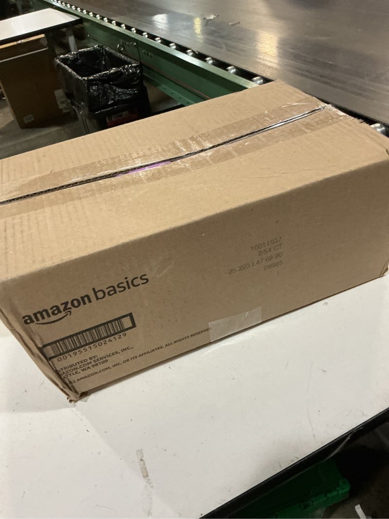 Condition photo showing New/Like New for amazon basics incontinence pads for women, postpartum, long, bladder control, moderate absorbency, unscented, 108 count (2 packs of 54) moderate (108 count) 108.0