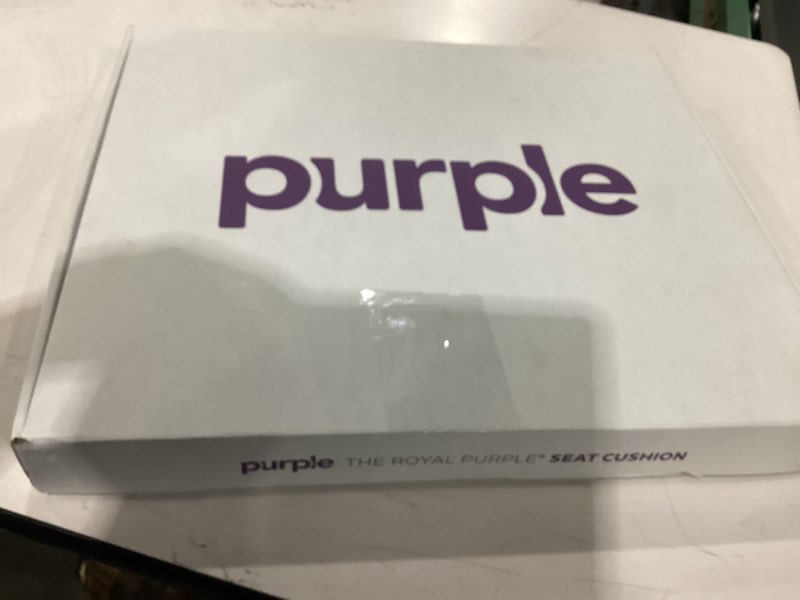 Condition photo showing Good Condition for purple royal purple seat cussion