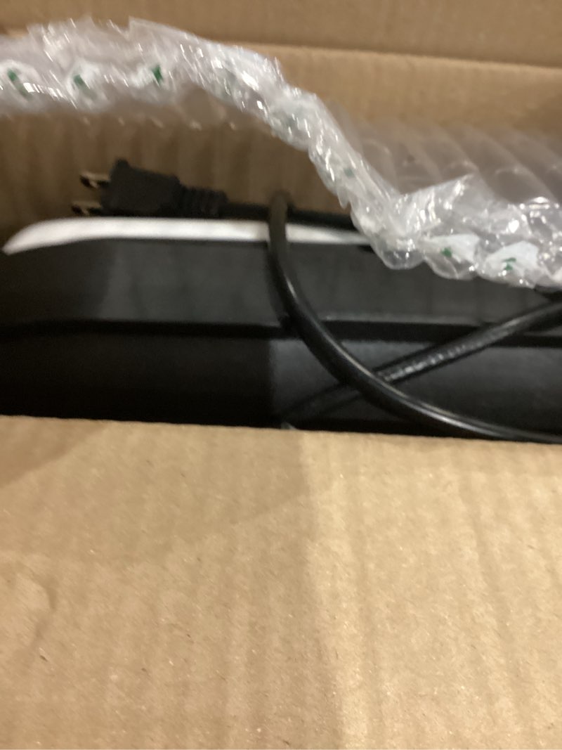 Condition photo showing As Is for Collapsible Foot Spa Electric Rotary Massage, Foot Bath with Heat, Bubble,Temp Control, and 24 Motorized Shiatsu Massage Balls, Pedicure Foot Spa Tub for Stress Relief (Black)