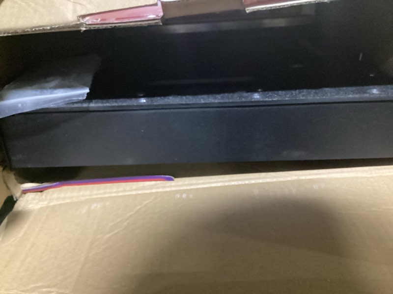 Condition photo showing As Is for 13" pro spc, lvp, lvt, wpc, rvp, vct, pvc and rigid core vinyl flooring cutter lvt-330; cuts up to 5/16" (8mm) thick ! 13in black?red