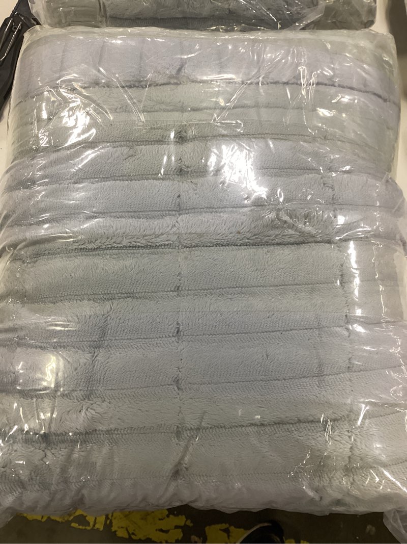 Condition photo showing Good Condition for tianxinbaobei plush sofa cover washable, cozy and soft faux fur couch covers, non slip fuzzy furry sofa mats for babies pets(light gray/28"x94"/5-seater sofa cover) 1pc/28"x94"/5-seaters light grey