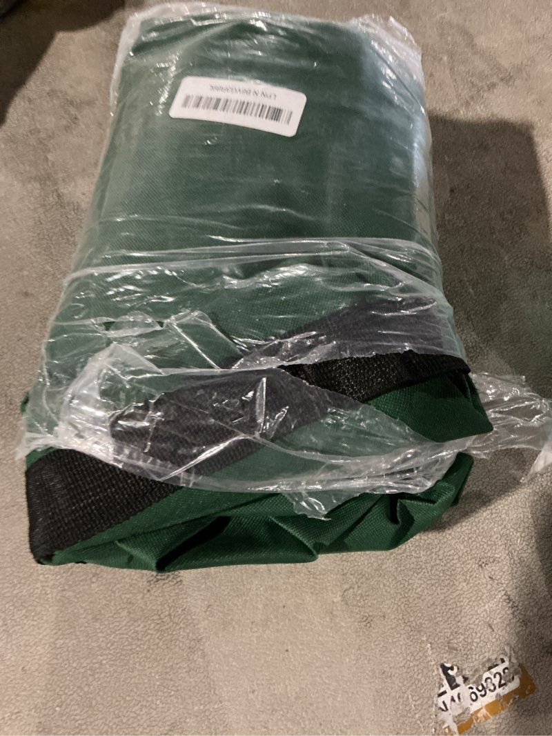 Condition photo showing item condition for BALEINE 7.5 ft Christmas Tree Storage Bag, Heavy Duty 900D Oxford Fabric with Reinforced Handles and Dual Zippers Wide Opening, Extra Large Storage Container (Green) 7.5 ft Green