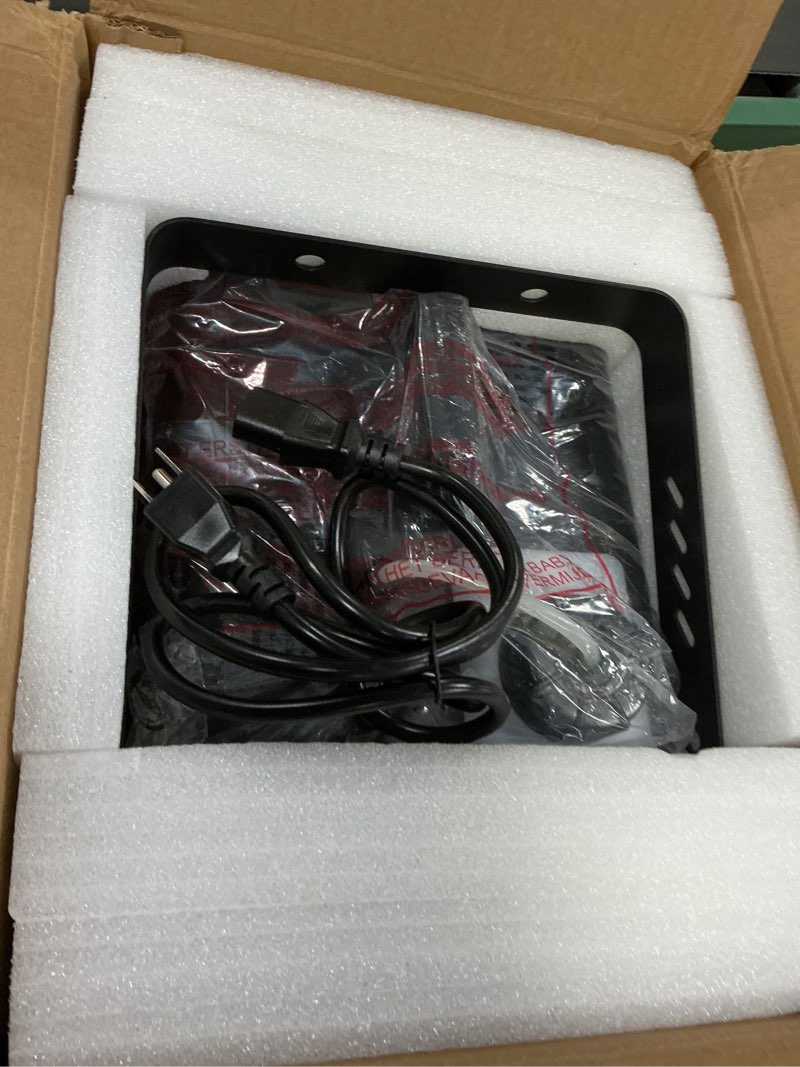 Condition photo showing Good Condition for Haze Machine 500W, Fog Machine Continuous Output, Manual/Wireless Remote/DMX Control, Enhancing the Light Show, Perfect for Stage DJ Halloween Club Christmas Wedding XH-01