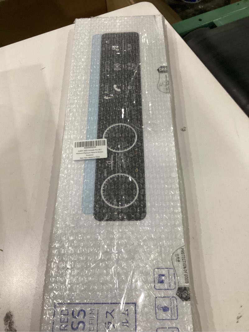 Condition photo showing New/Like New for all-in-one 2025 niss an armada glass screen protector compatible with 2025 armada pro-4x / platinum/platinum reserve screen protector 28 inch armada accessories 2025 -hd