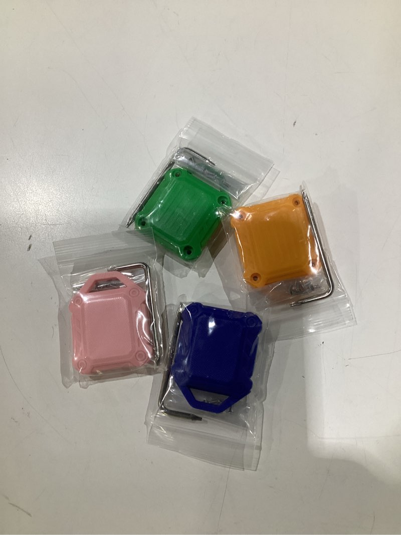 Condition photo showing Good Condition for Dovick- Waterproof Airtag Keychain Holder Case,Screw Full Cover Compatible with Apple Air Tag Tracker Key Ring (Mix 4 Pack) P4 M1 4Pack